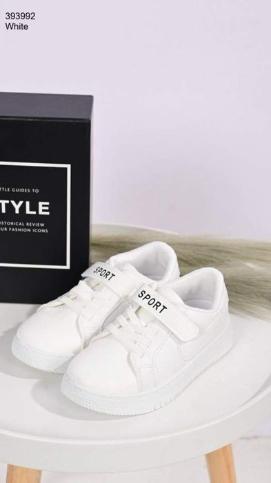 Кросівки підліткові, розмір 31-36, еко-шкіра. Ціна 480грн