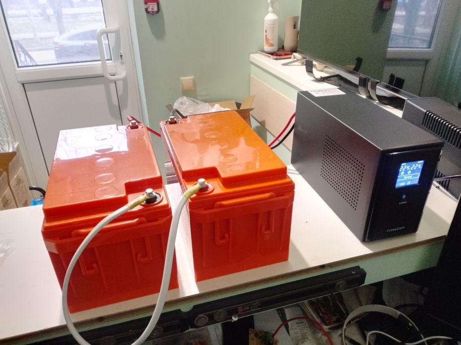 Пристрої живлення дбж та інвертори чистий сінус