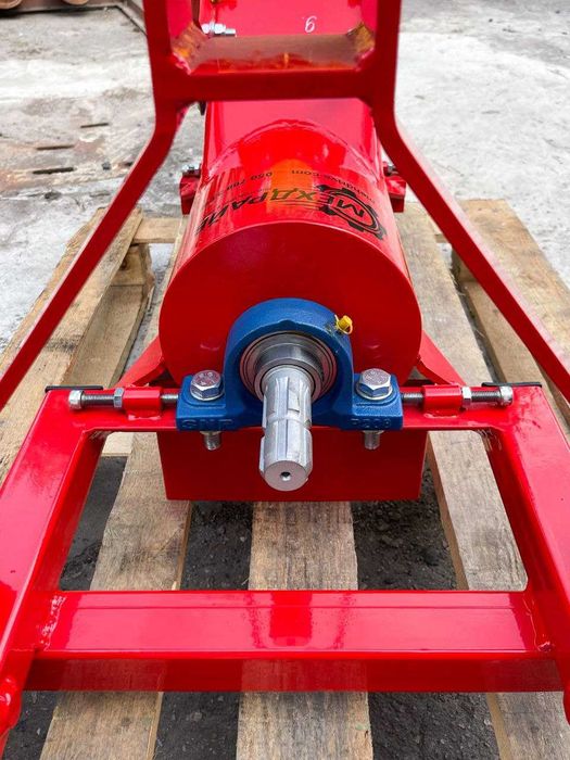 Подрібнювач гілок. Измельчитель веток на трактор