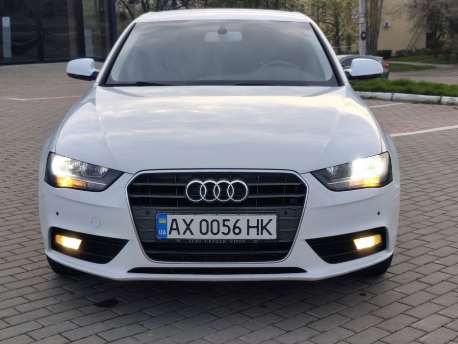 Audi A4 2015 акпп