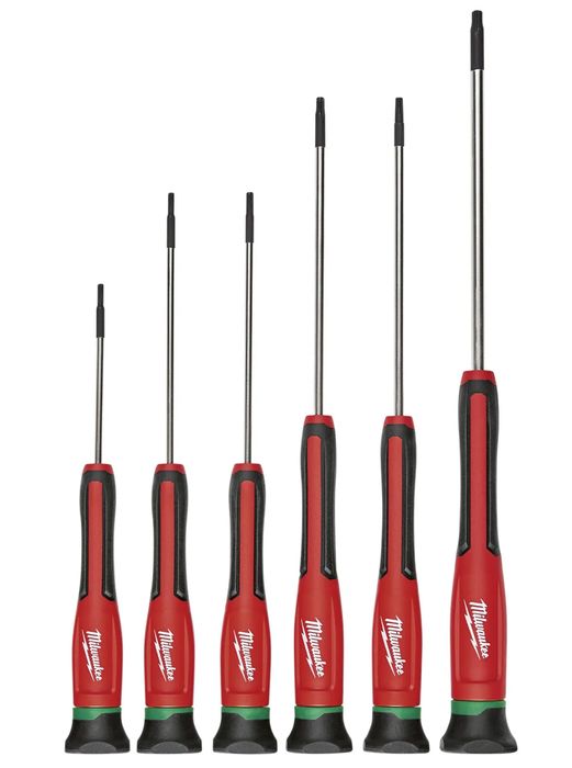 Набір викруток Milwaukee Torx для точних робіт 6шт (4932471870)