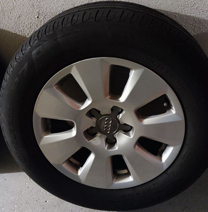 Jantes Audi 225x60 R16