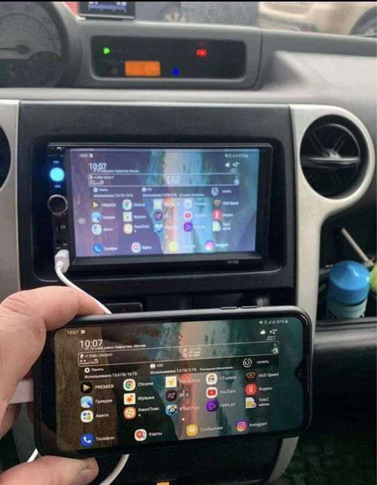 Auto Rádio 2Din NOVO com camera de marcha atras
