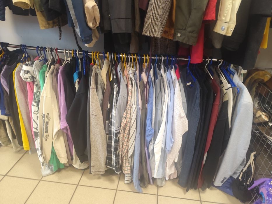 Odzież używana męska 10 kg posklep