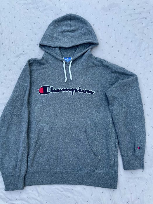 Bluza z kapturem Champion, rozm. L / kieszeń typu kangurek