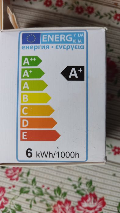 Lâmpadas Led bulbo Gu 10 6w 100