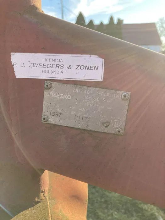 Mesko Z275 przetrząsacz do siana