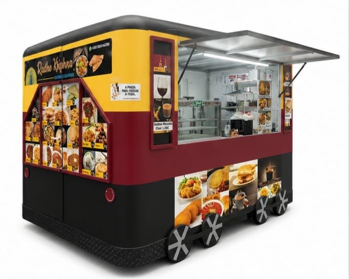Food truck  Quiosque  Food trailer