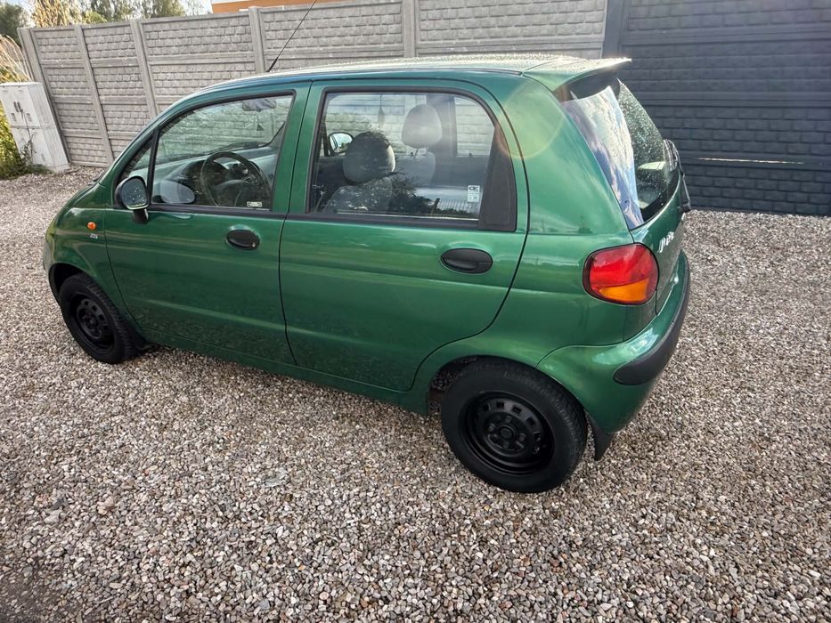 Daewoo Matiz 2000r. Salon Polska Pierwszy właściciel