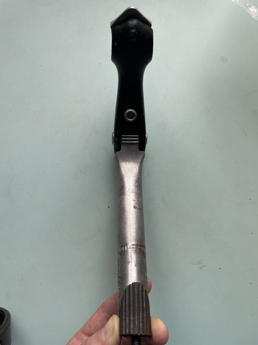 Вынос руля велосипеда. Регулированый