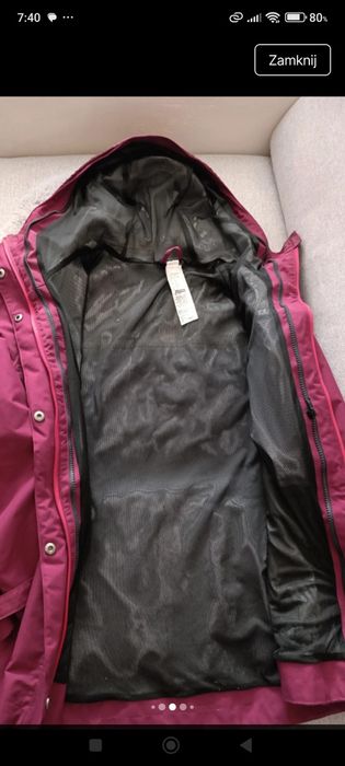 Kurtka damska wiatrówka