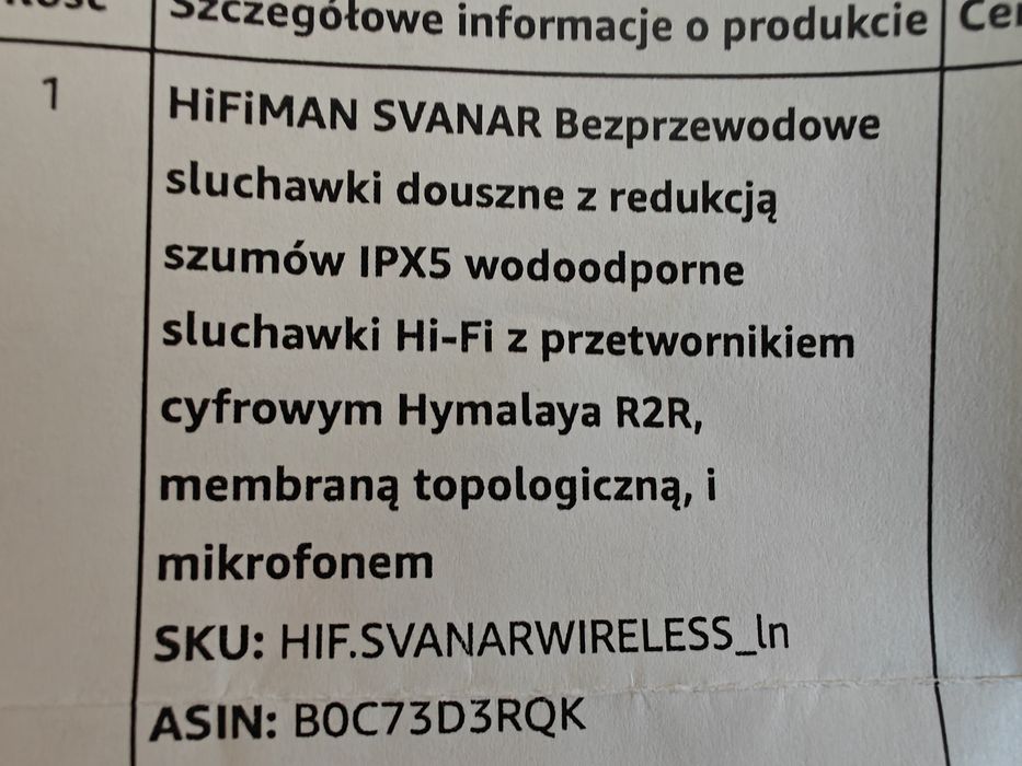 HIFIMAN Svanar Wireless