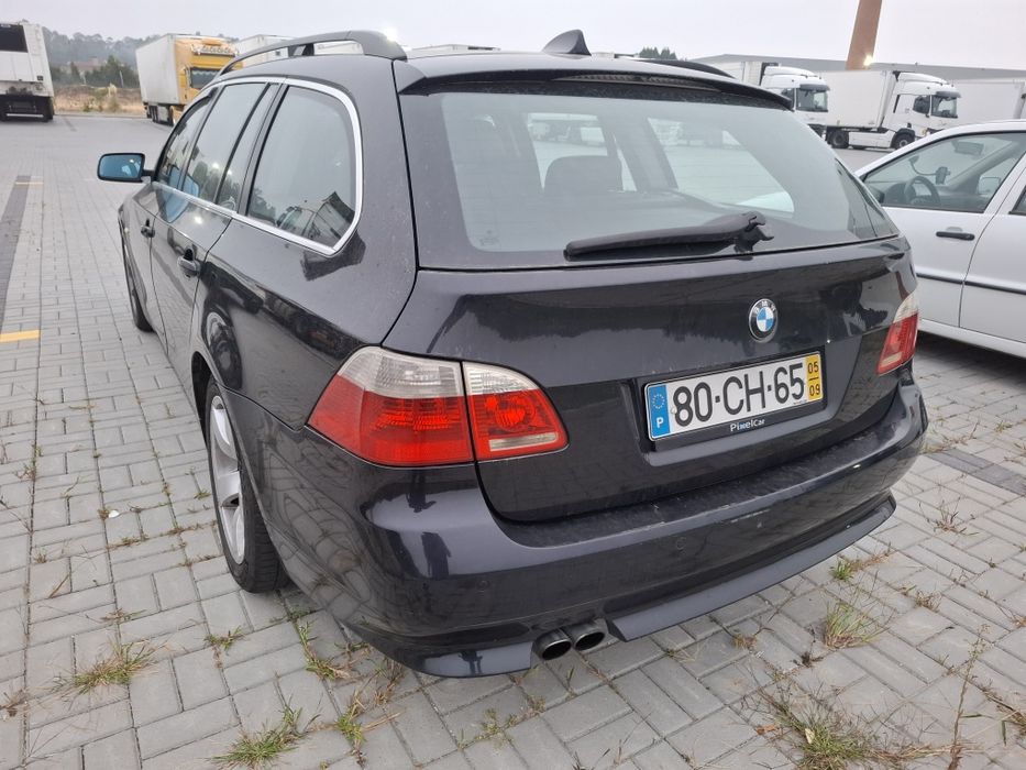 Bmw 525 d E61 vendo foto 2