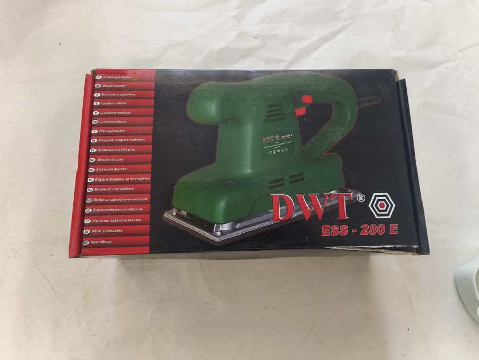 Продам шліфмашину dwt ess 280 e