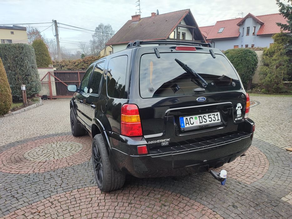 Ford Maverick 2,3 PB *4X4 * Skóry * Hak  144 tys km !!!