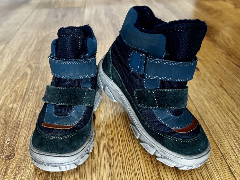 Buty zimowe 26 PRIMIGI b wygodne ocieplane za kostkę rzep X