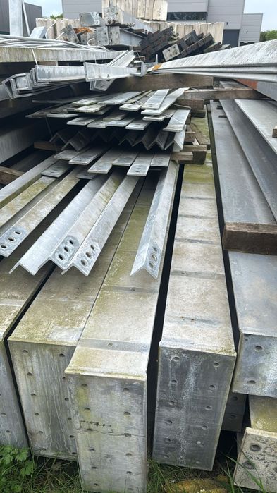 Konstrukcja Hali 1350m2/Dach
