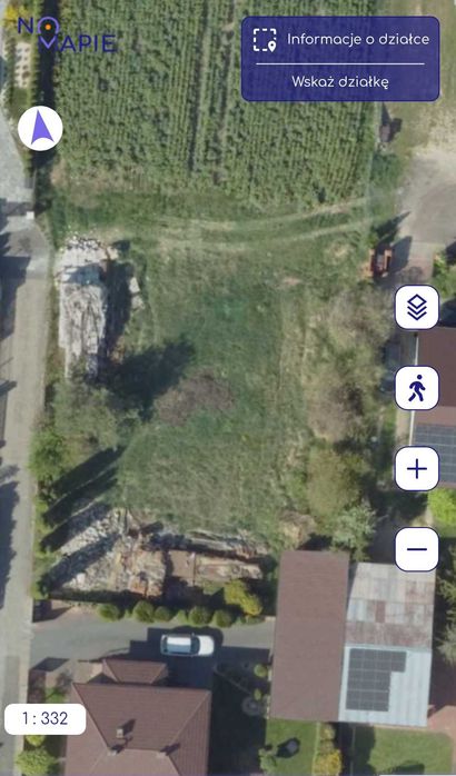 Działka budowlana Graniczna Zamość - Widok 2