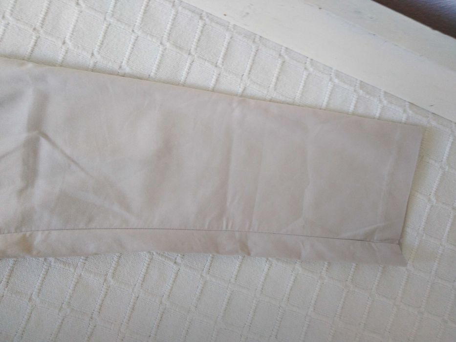 Calças Creme-Branco Lefties 40