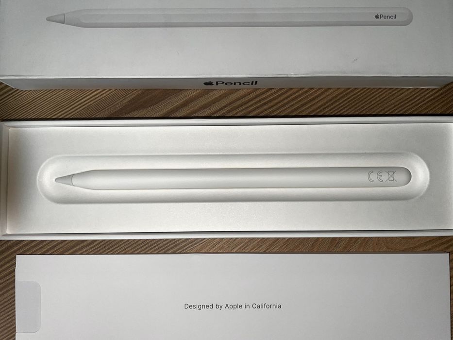 Apple Apple Pencil 2.ª geração - nova (comprada por engano)