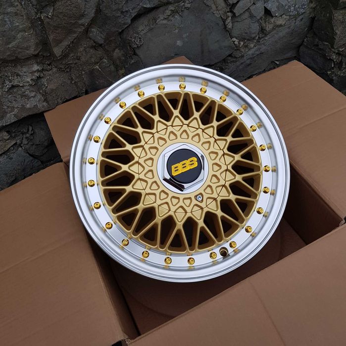 Диски НОВІ BBS R14 4x100/114.3  Opel Astra Lanos Lada Golf Lancer 9