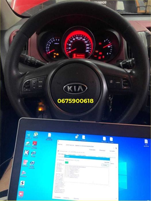 Удаление замена катализатора Прошивка Чип Тюнинг Евро-2 Stage1 DPF EGR