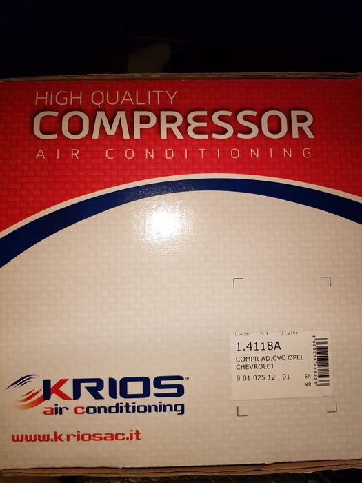Compressor Ar condicionado Novo