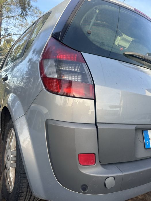 para peças Renault Scenic 1.5 Dci ano 2004