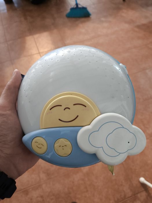 Chicco night and day com musica de embalar