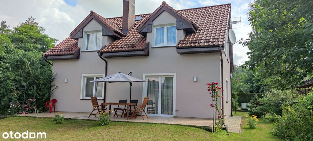 Dom 150 m² na Kaszubach, 300 m od jeziora — z pełnym wyposażeniem