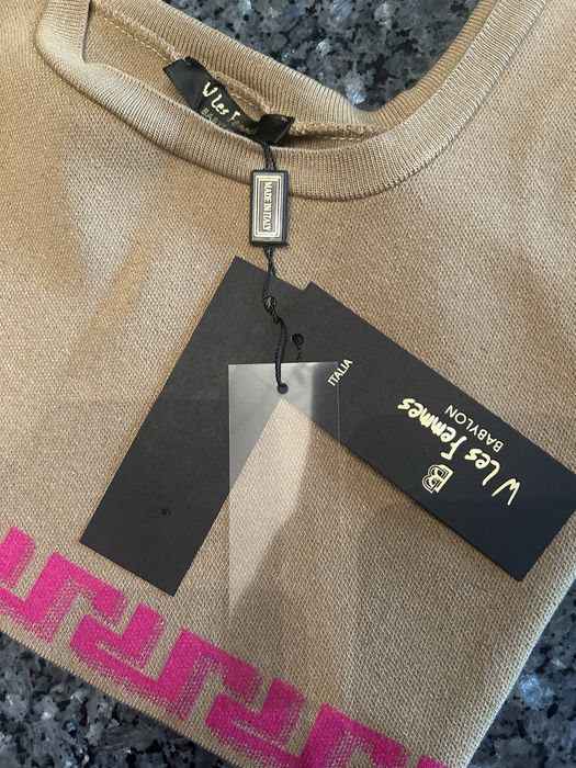 Świetny top Babylon -zlote logo r.44