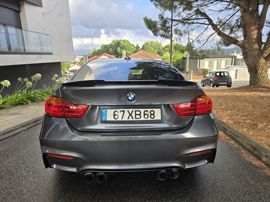 Bmw 420 d grand coupe pack m caixa auto