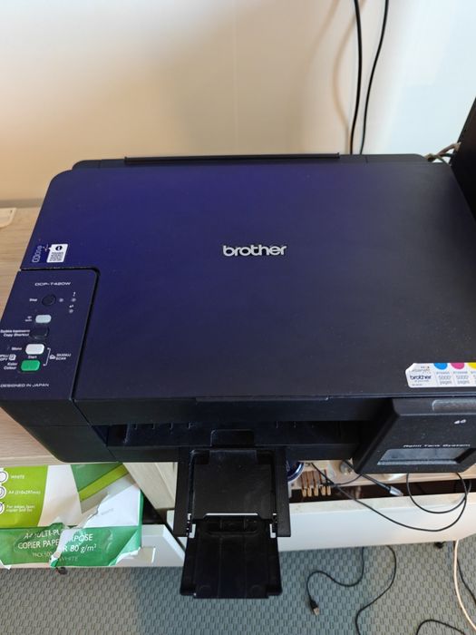 Drukarka dcp t420w brother