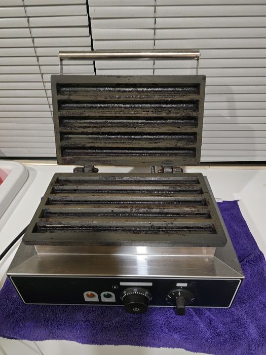 Material para streetfood ou café