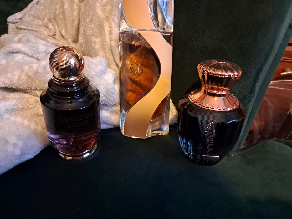 Perfumy arabskie zestaw