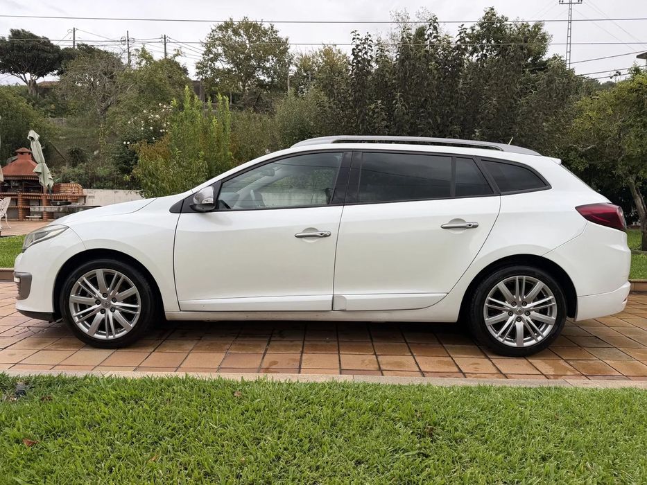 Renault Mégane Sport Tourer 1.5 dCi GT Line SS