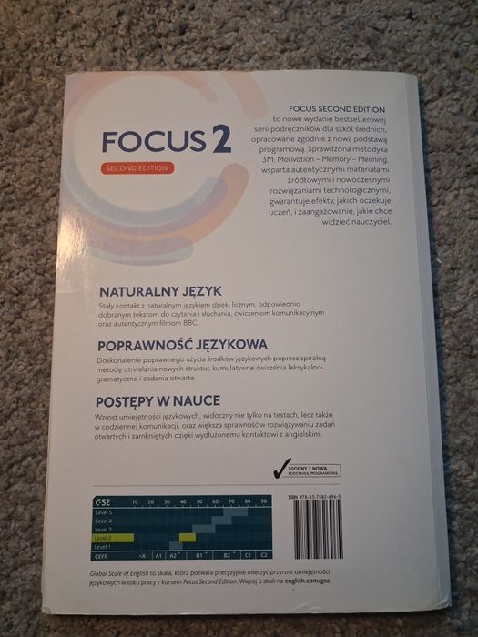 Angielski Focus 2 Zeszyt ćwiczeń Pearson