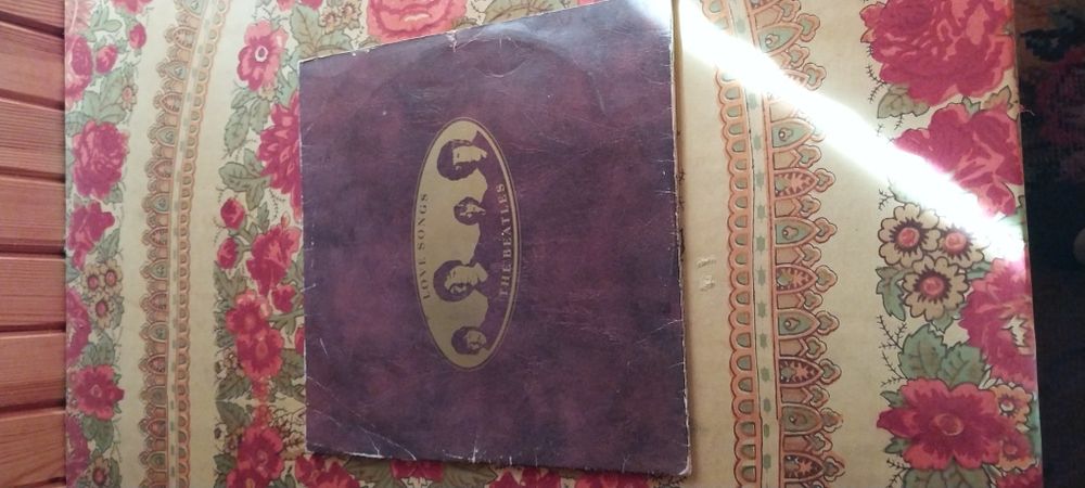 Lp.Винил Beatles-Love songs-
