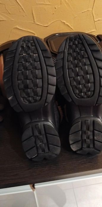 Buty męskie z futerkiem r 44