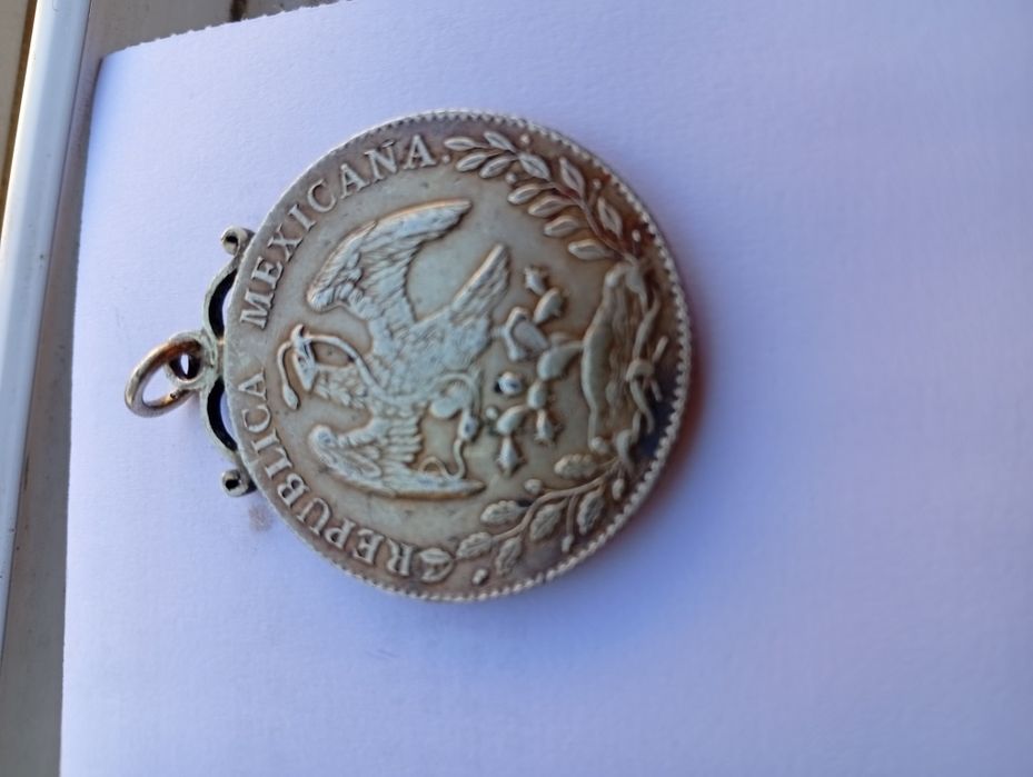 Moedas 8 reais México