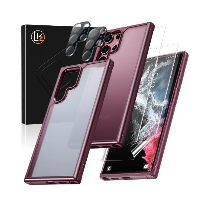 Etui Lk Do Samsung Galaxy S22 Ultra 3 W 1