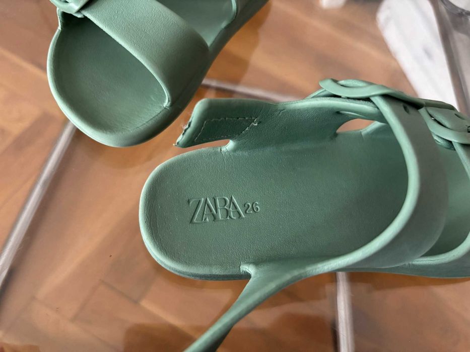 Zara klapki sandały kąpielowe kapcie 26