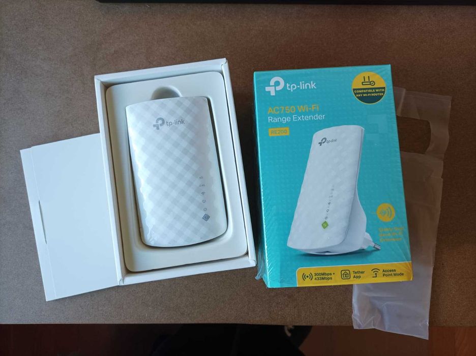TP-Link RE200 AC750 Amplificador de sinal WiFi