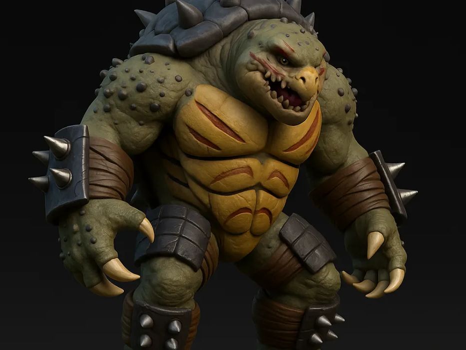 Tokka from TMNT (As Ninjas)])64552573833602120