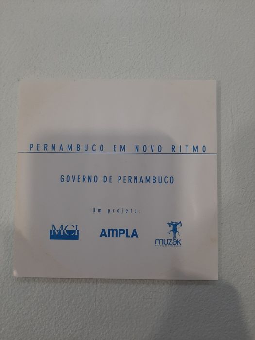 CD Pernambuco em novo ritmo