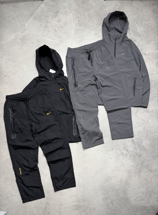 Нейлоновий костюм Nike Tech Fleece Nocta