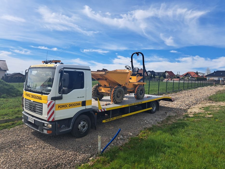 Autolaweta , Pomoc drogowa