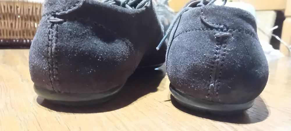 Półbuty Zara  zamszowe meskie