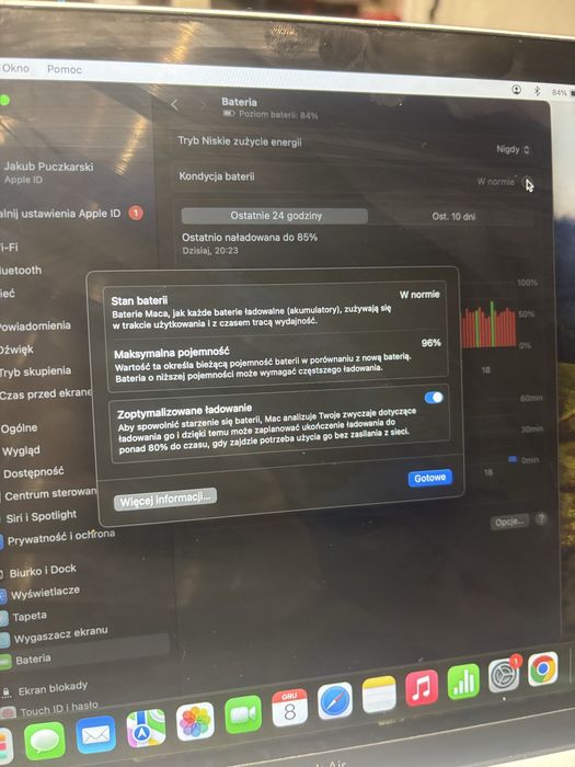 Apple Macbook Air M1 8GB 256GB