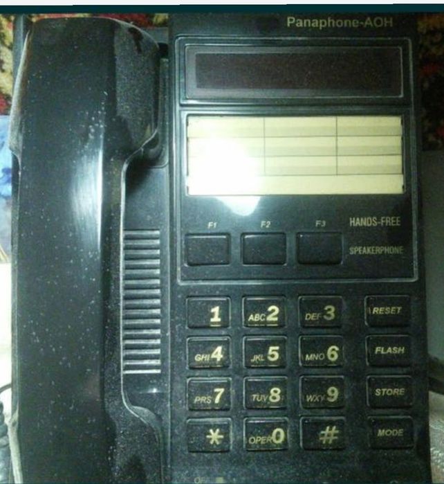 Телефон АОН с определителем номера стационарный и ретро